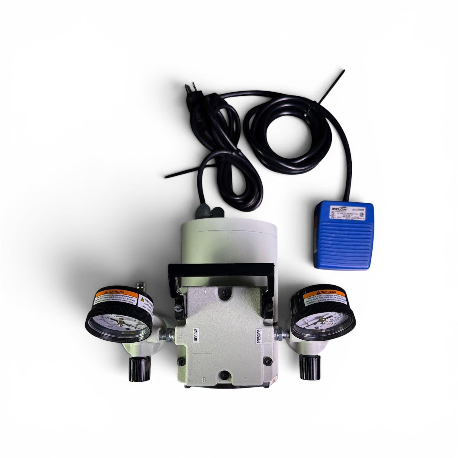Buchi Rotavapor R-100 w/ B-100 Heating Bath Dry Ice Condenser Welch Pump - Image 14