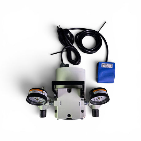 Buchi Rotavapor R-100 w/ B-100 Heating Bath Dry Ice Condenser Welch Pump - Image 14