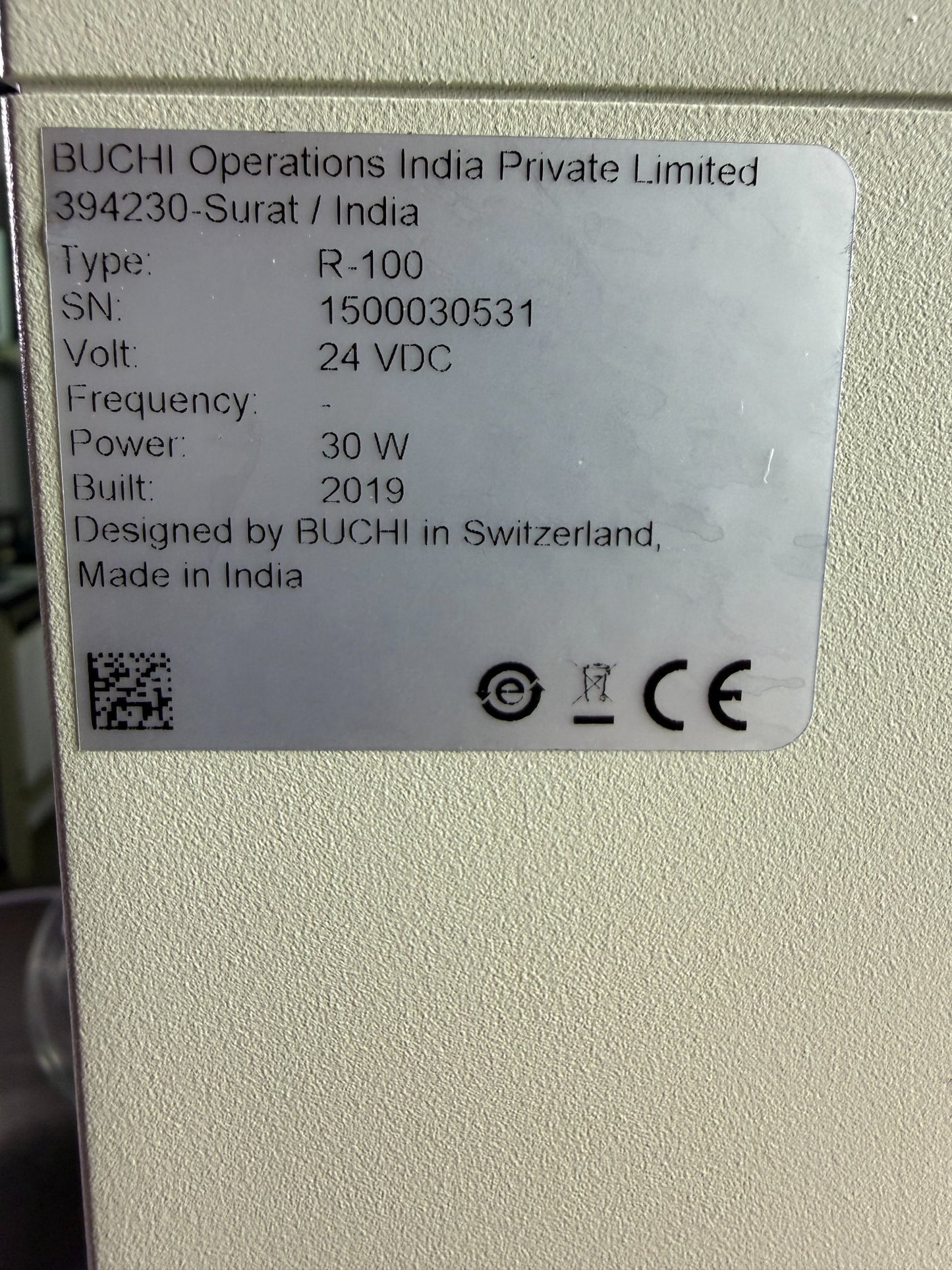 Buchi Rotavapor R-100 w/ B-100 Heating Bath Dry Ice Condenser Welch Pump - Image 16