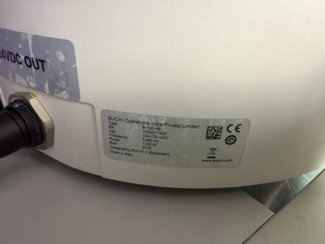 Buchi Rotavapor R-100 w/ B-100 Heating Bath Dry Ice Condenser Welch Pump - Image 17