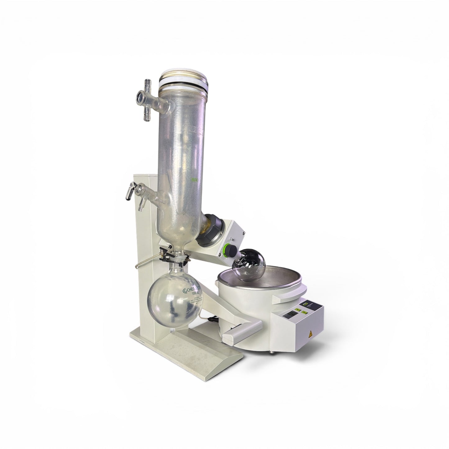 Buchi Rotavapor R-100 w/ B-100 Heating Bath Dry Ice Condenser Welch Pump - Image 4