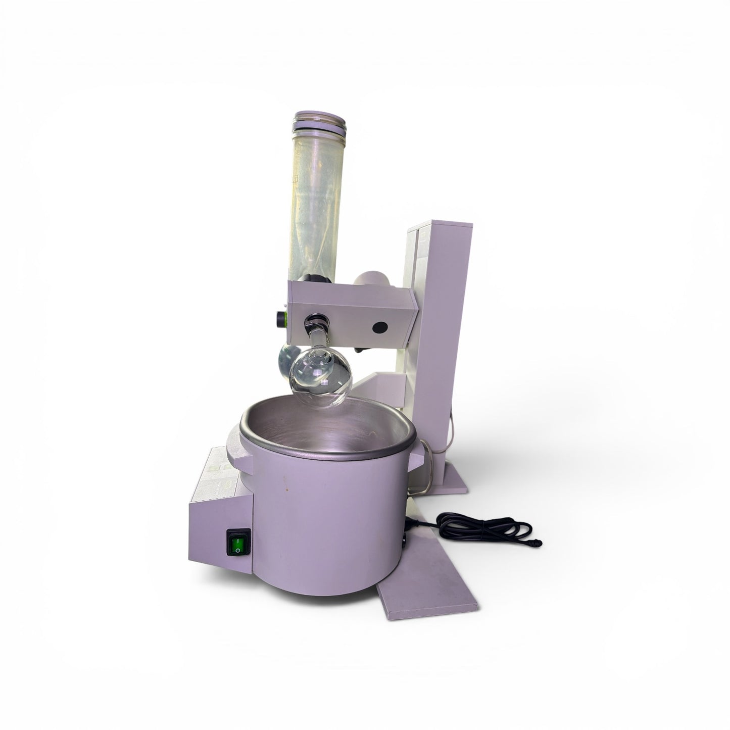 Buchi Rotavapor R-100 w/ B-100 Heating Bath Dry Ice Condenser Welch Pump - Image 7