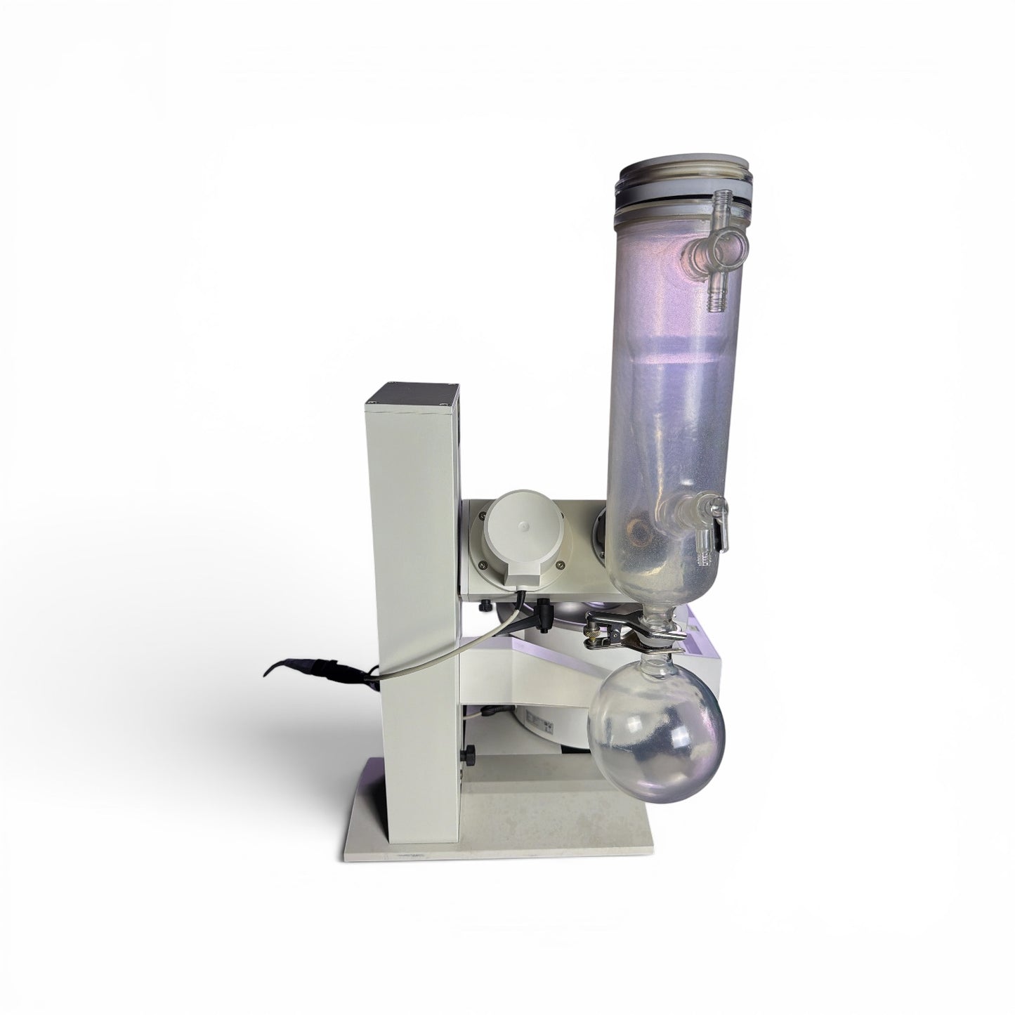 Buchi Rotavapor R-100 w/ B-100 Heating Bath Dry Ice Condenser Welch Pump - Image 8