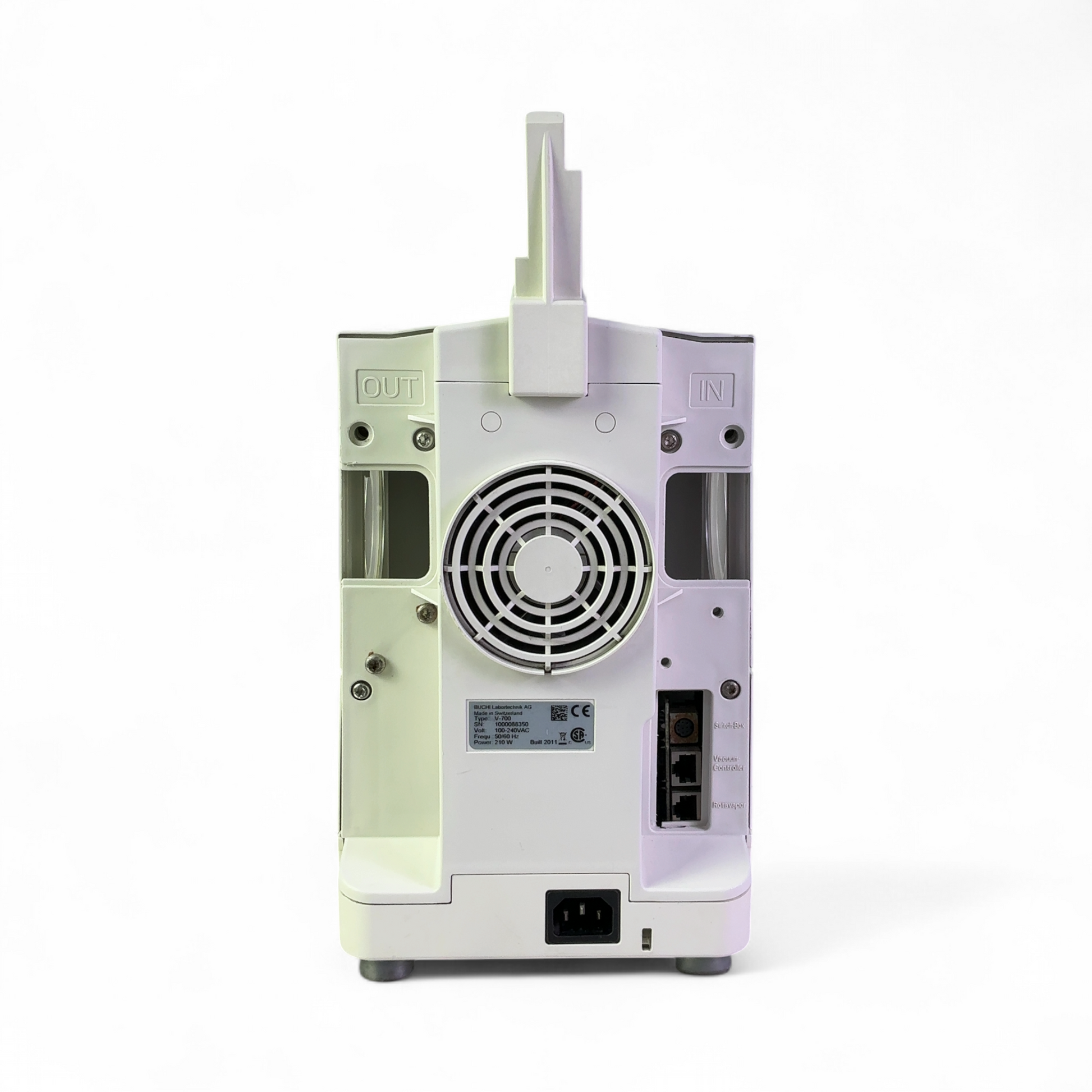 BUCHI Vacuum Pump V-700 PARTS / REPAIR POWERS ON (Best Offer!) | Mr. Scientific - Image 6