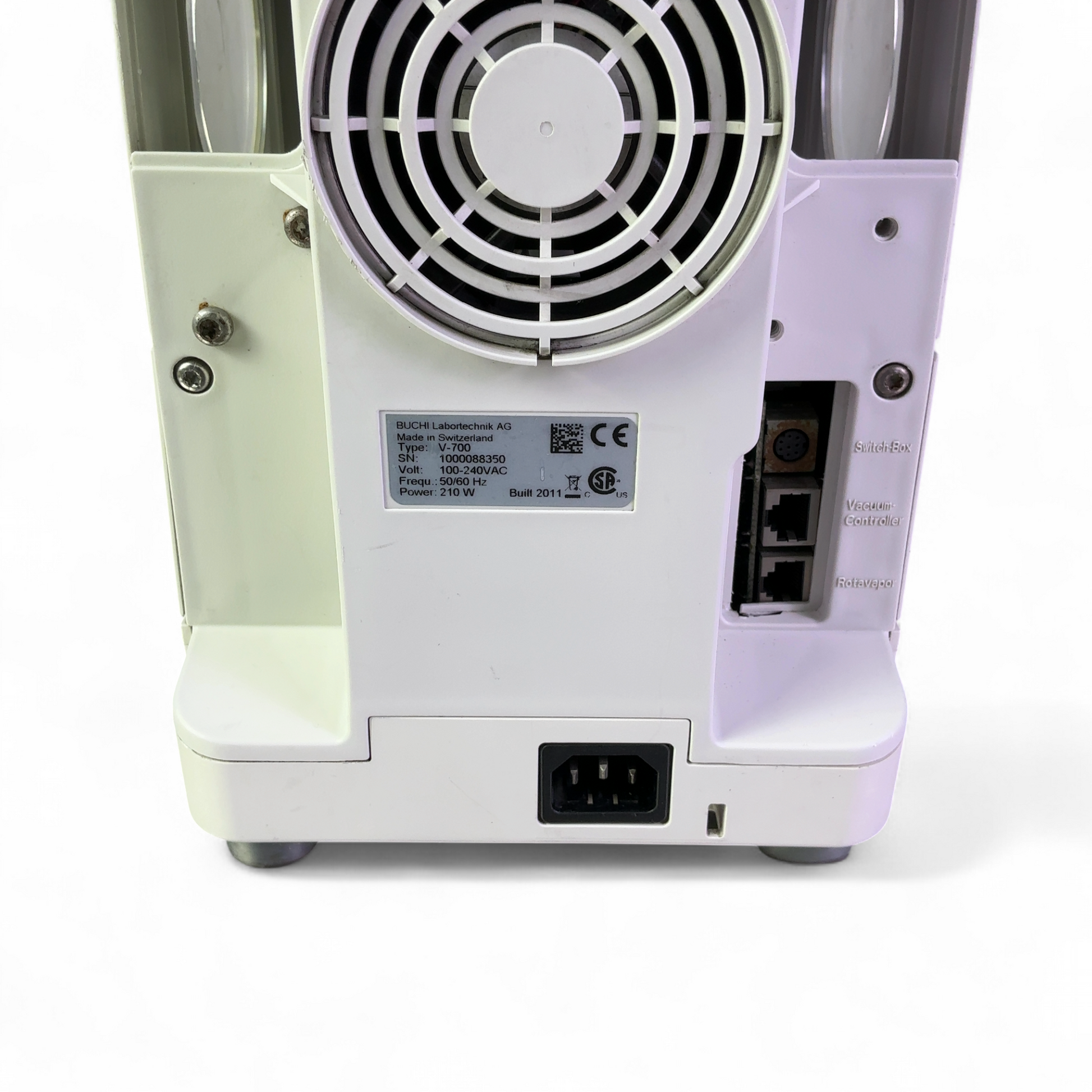 BUCHI Vacuum Pump V-700 PARTS / REPAIR POWERS ON (Best Offer!) | Mr. Scientific - Image 7