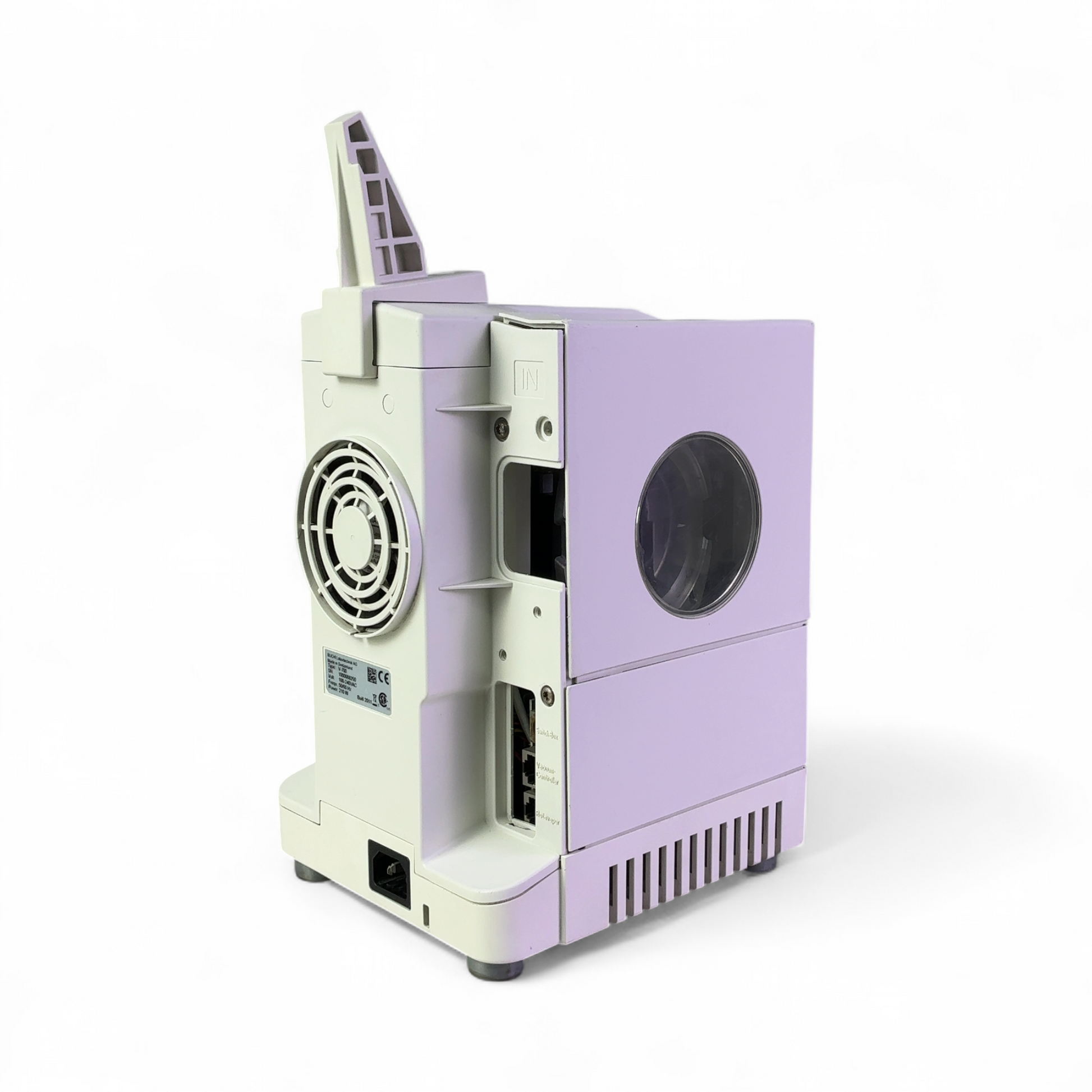 BUCHI Vacuum Pump V-700 PARTS / REPAIR POWERS ON (Best Offer!) | Mr. Scientific - Image 8