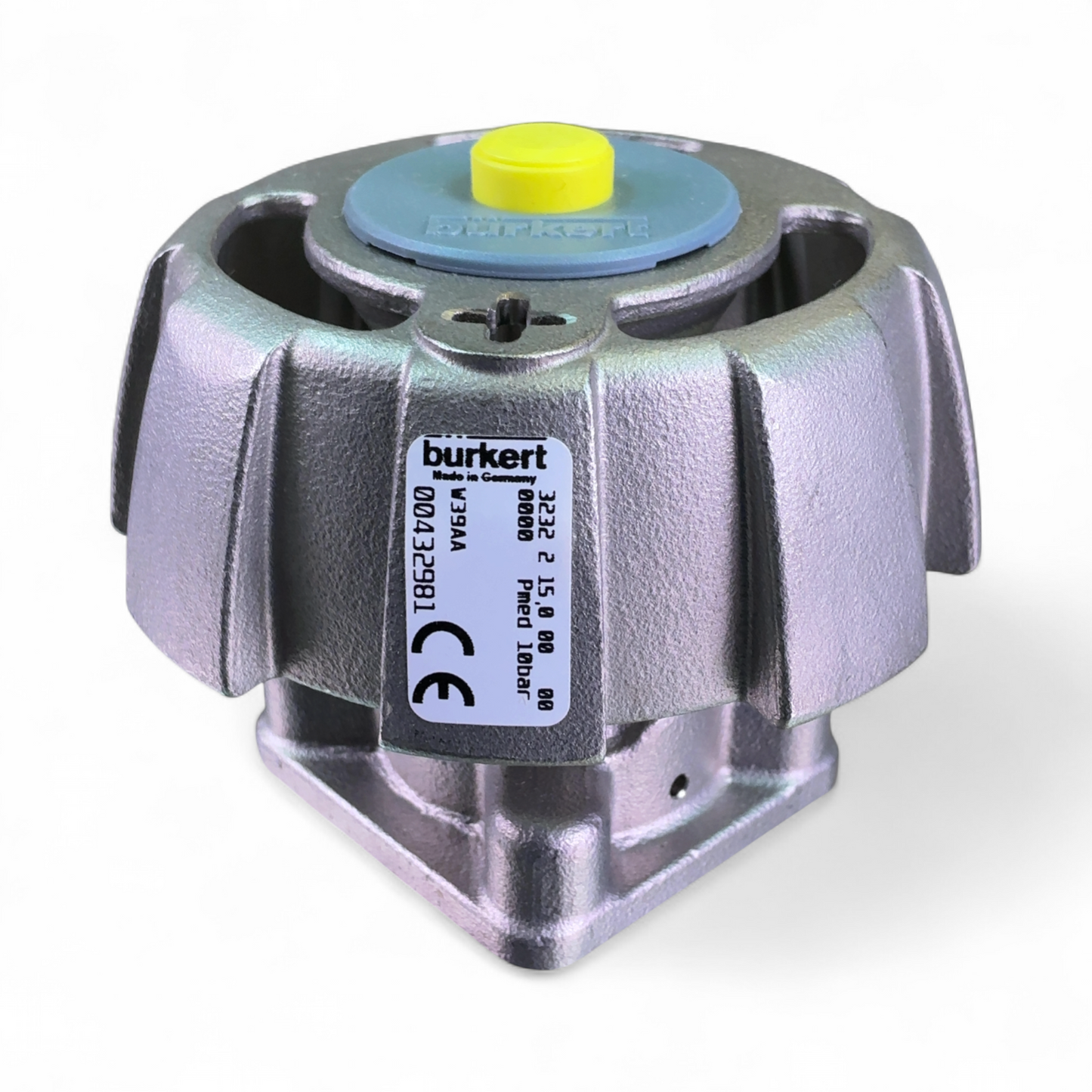 Burkert 3232 Diaphragm Valve 10bar Hand Actuator 00432981 (Best Offer!) - Image 5