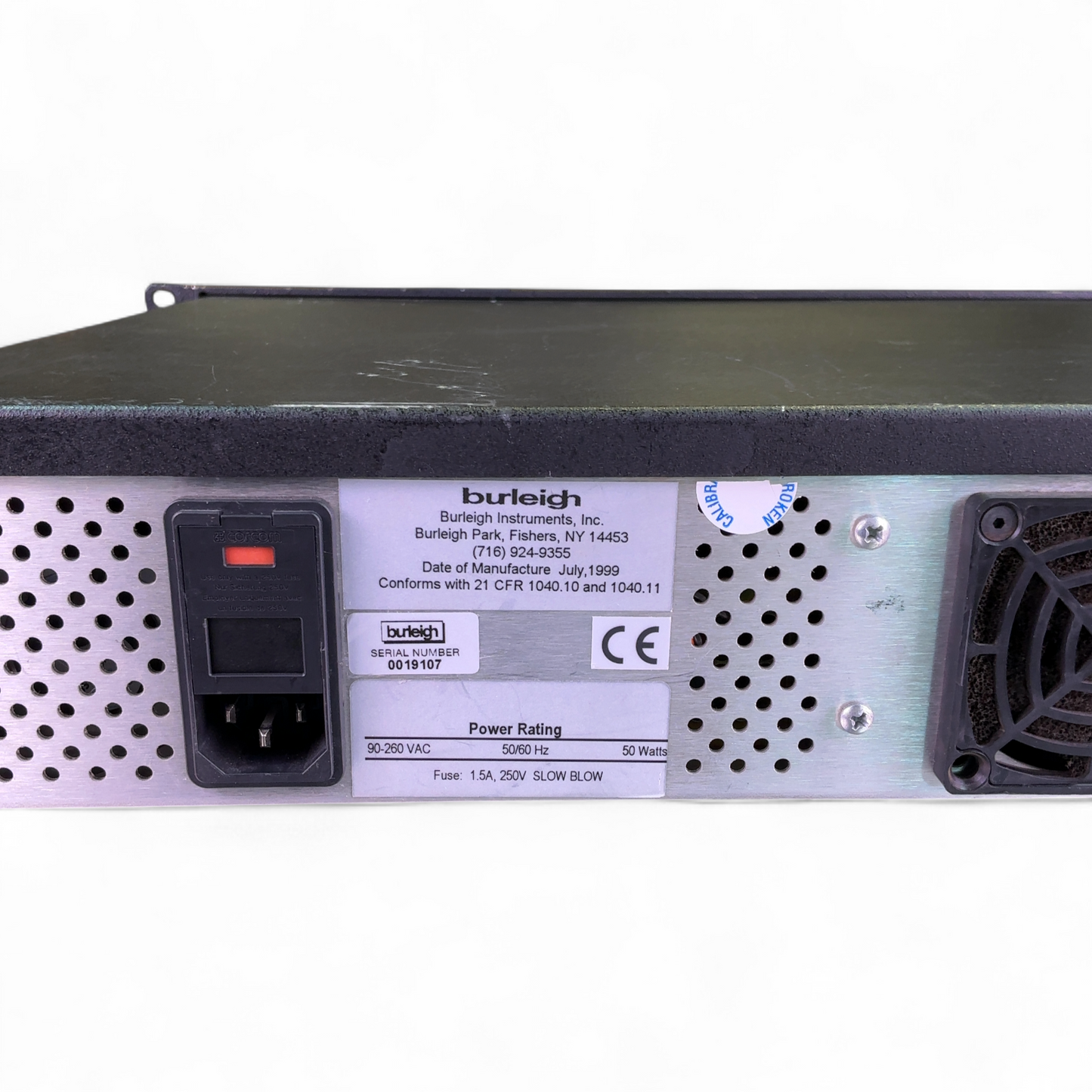 Burleigh Wavemeter Wavelength Meter WA-1100 - See Description (Best Offer!) | Ships Fast from Mr. Scientific - Image 11