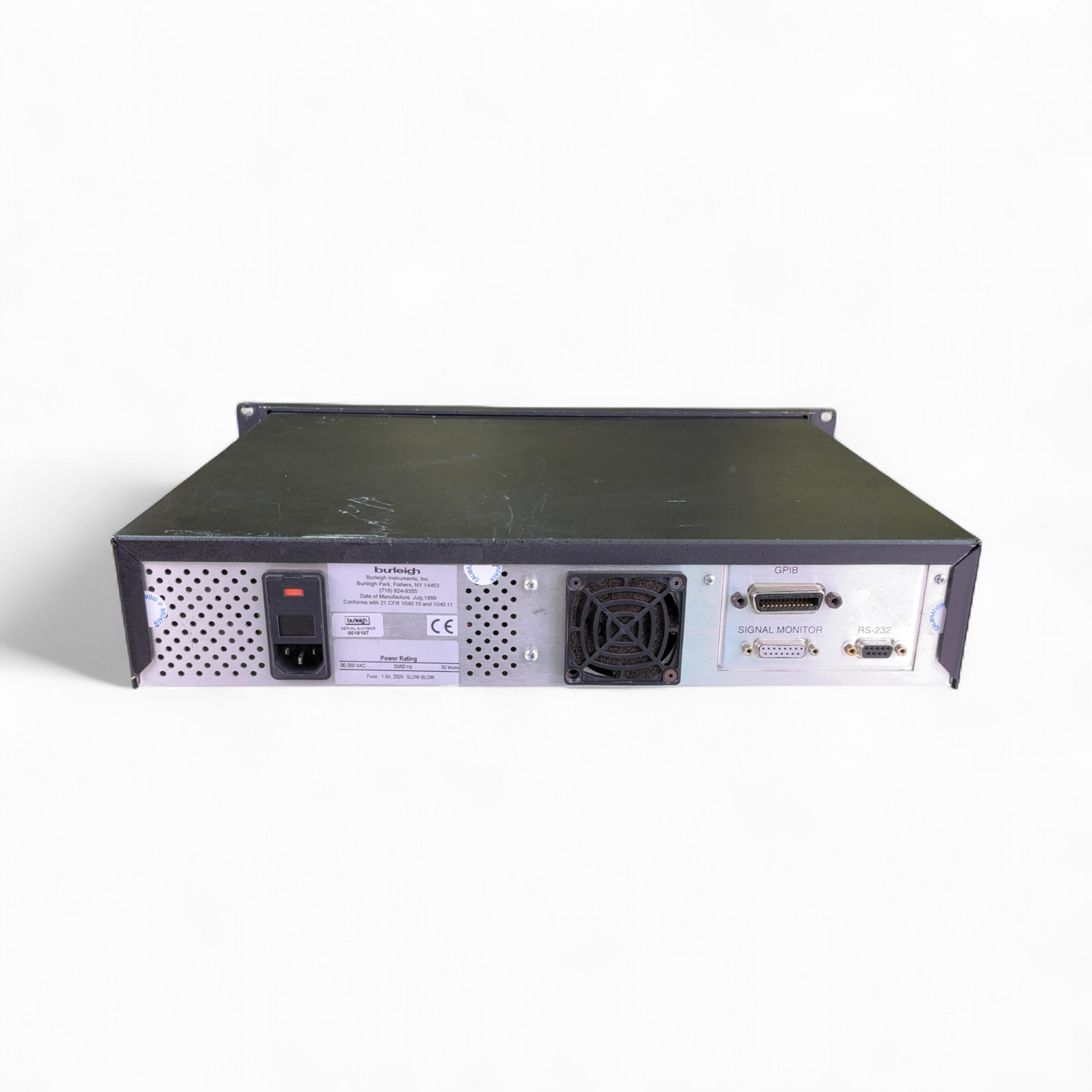 Burleigh Wavemeter Wavelength Meter WA-1100 - See Description (Best Offer!) | Ships Fast from Mr. Scientific - Image 6