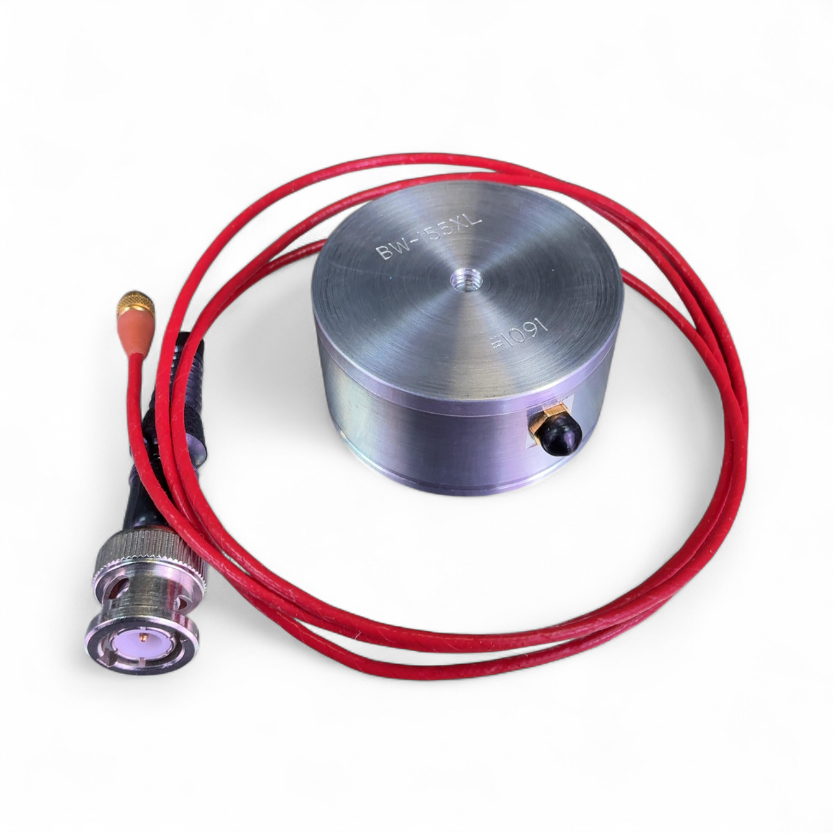 B&W Engineering Ultra Sonic Transducer w Cable & Case BW-155XL (Best Offer!) | Safe & Secure Shipping - Image 2
