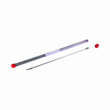 Cadence Science Millipore SS 304 Gauge 12L 10" Fluid Transfer Device Z116971 - 6x (BO!) | Safe & Secure Shipping - Image 2