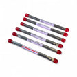 Cadence Science Millipore Stainless Steel 304 Gauge 12 L 6” Fluid Transfer Device - Lot of 6x (BO!) | Ships Fast from Mr. Scientific - Image 1