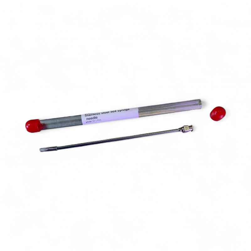 Cadence Science Millipore Stainless Steel 304 Gauge 12 L 6” Fluid Transfer Device - Lot of 6x (BO!) | Ships Fast from Mr. Scientific - Image 2