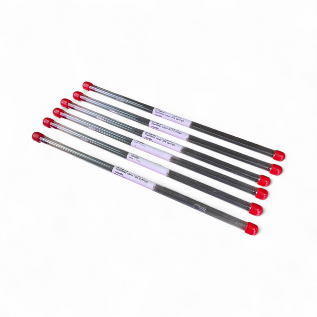 Cadence Science Millipore Stainless Steel 304 Gauge 14 L 10" Fluid Transfer Device Z117048 - Lot of 6x (BO!) | Order Direct and Save - Image 1
