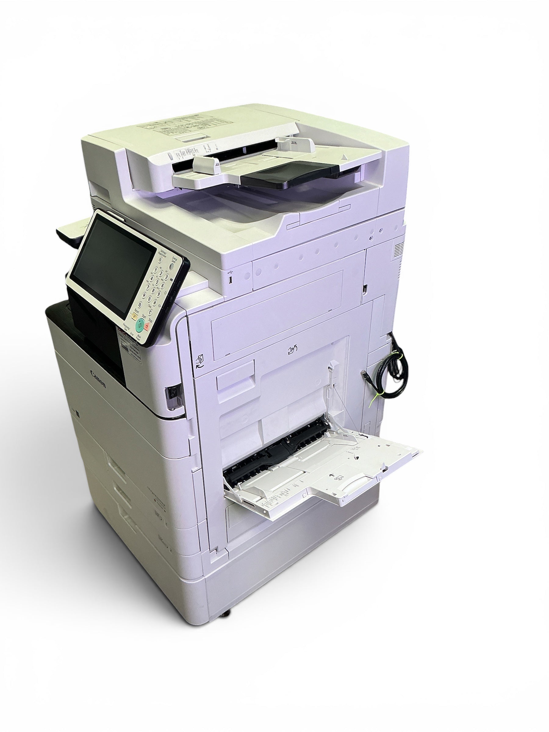 Canon ImageRUNNER Advance C5535i Multifunction Laser Printer/Copier w Keyboard (BO!) | Mr. Scientific - Image 10