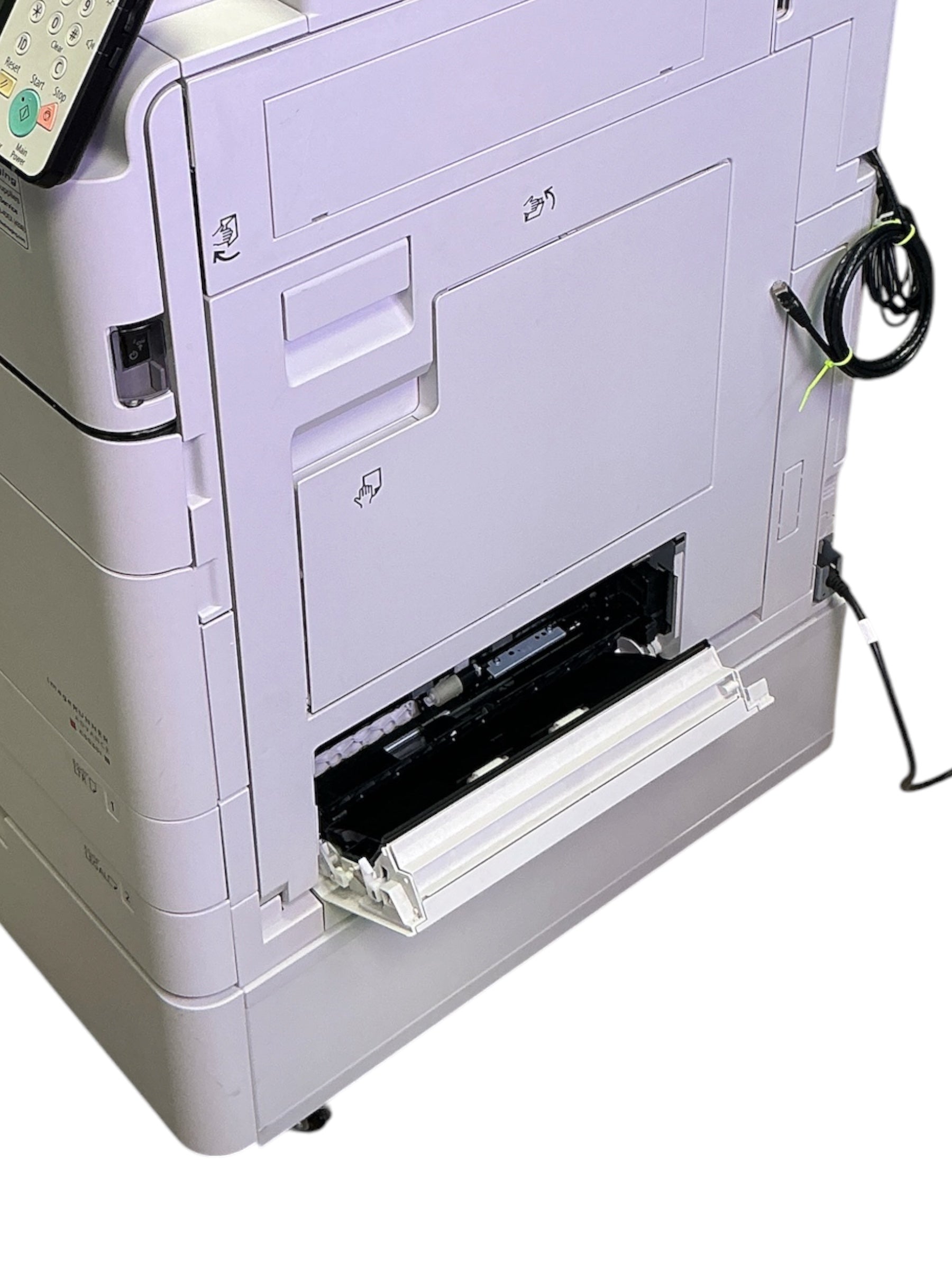 Canon ImageRUNNER Advance C5535i Multifunction Laser Printer/Copier w Keyboard (BO!) | Mr. Scientific - Image 11