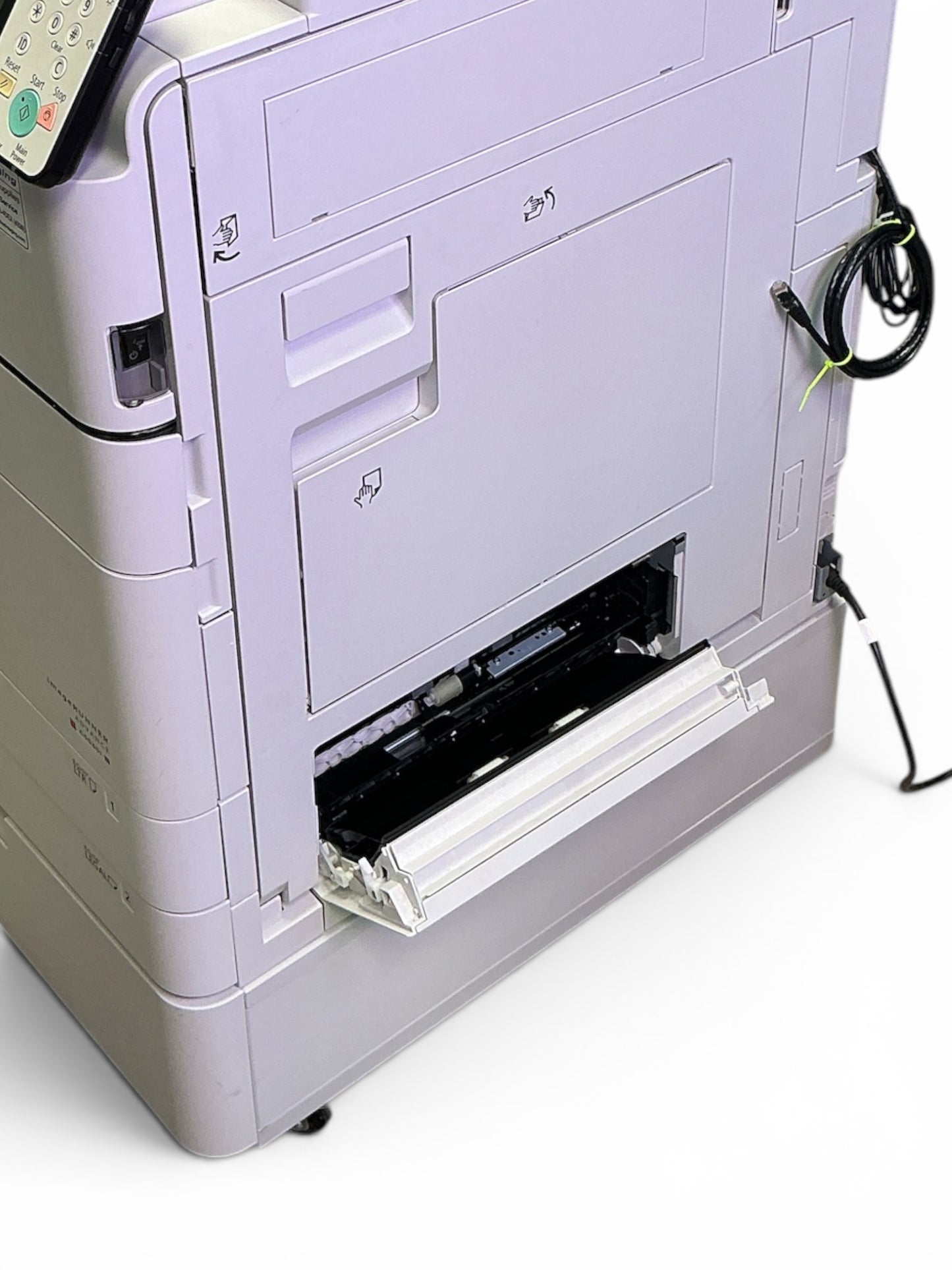 Canon ImageRUNNER Advance C5535i Multifunction Laser Printer/Copier w Keyboard (BO!) | Mr. Scientific - Image 12