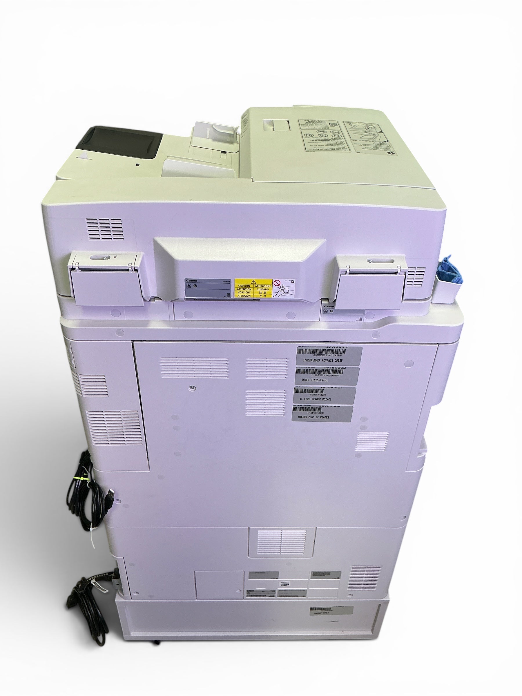 Canon ImageRUNNER Advance C5535i Multifunction Laser Printer/Copier w Keyboard (BO!) | Mr. Scientific - Image 14