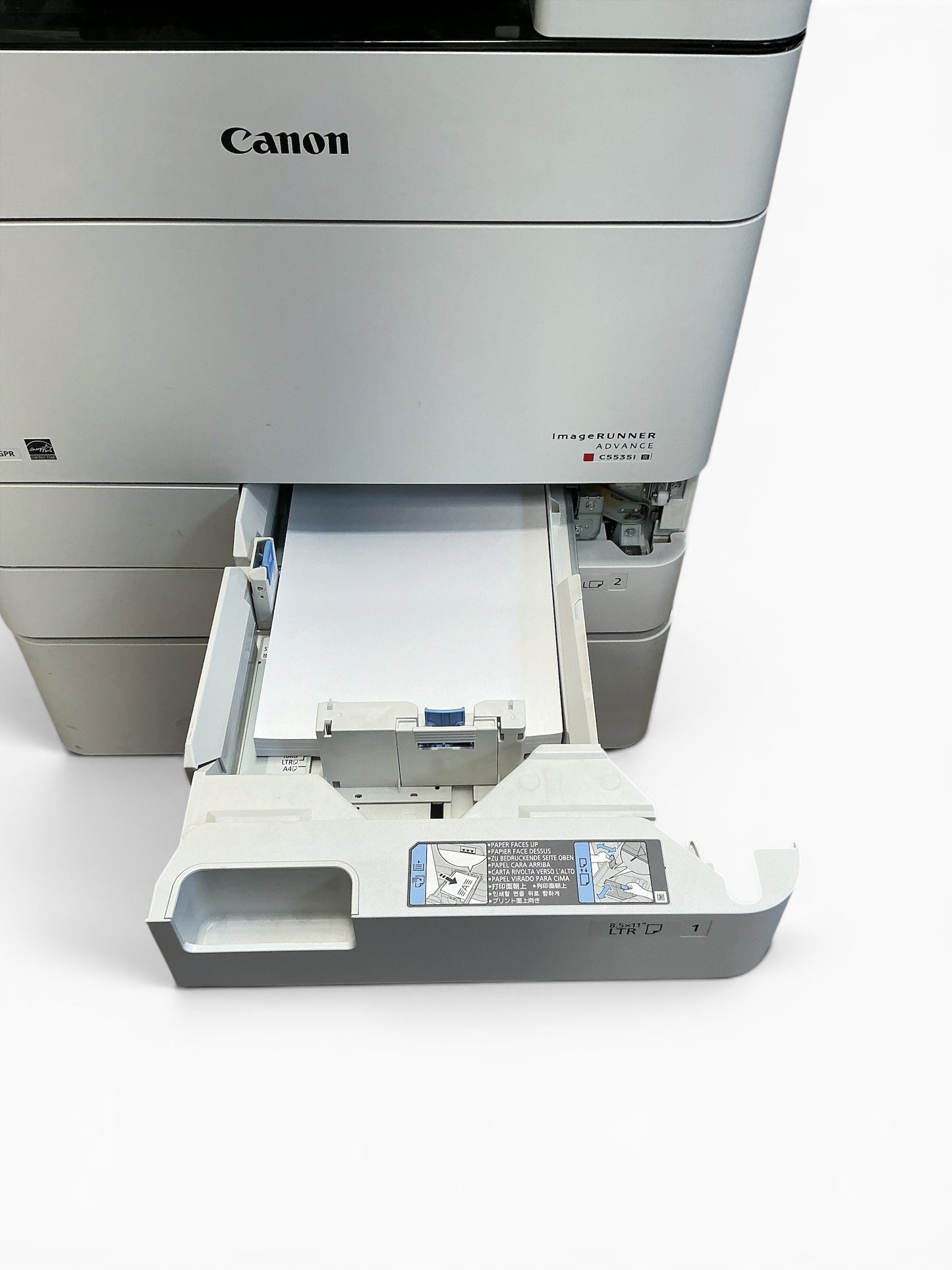 Canon ImageRUNNER Advance C5535i Multifunction Laser Printer/Copier w Keyboard (BO!) | Mr. Scientific - Image 3