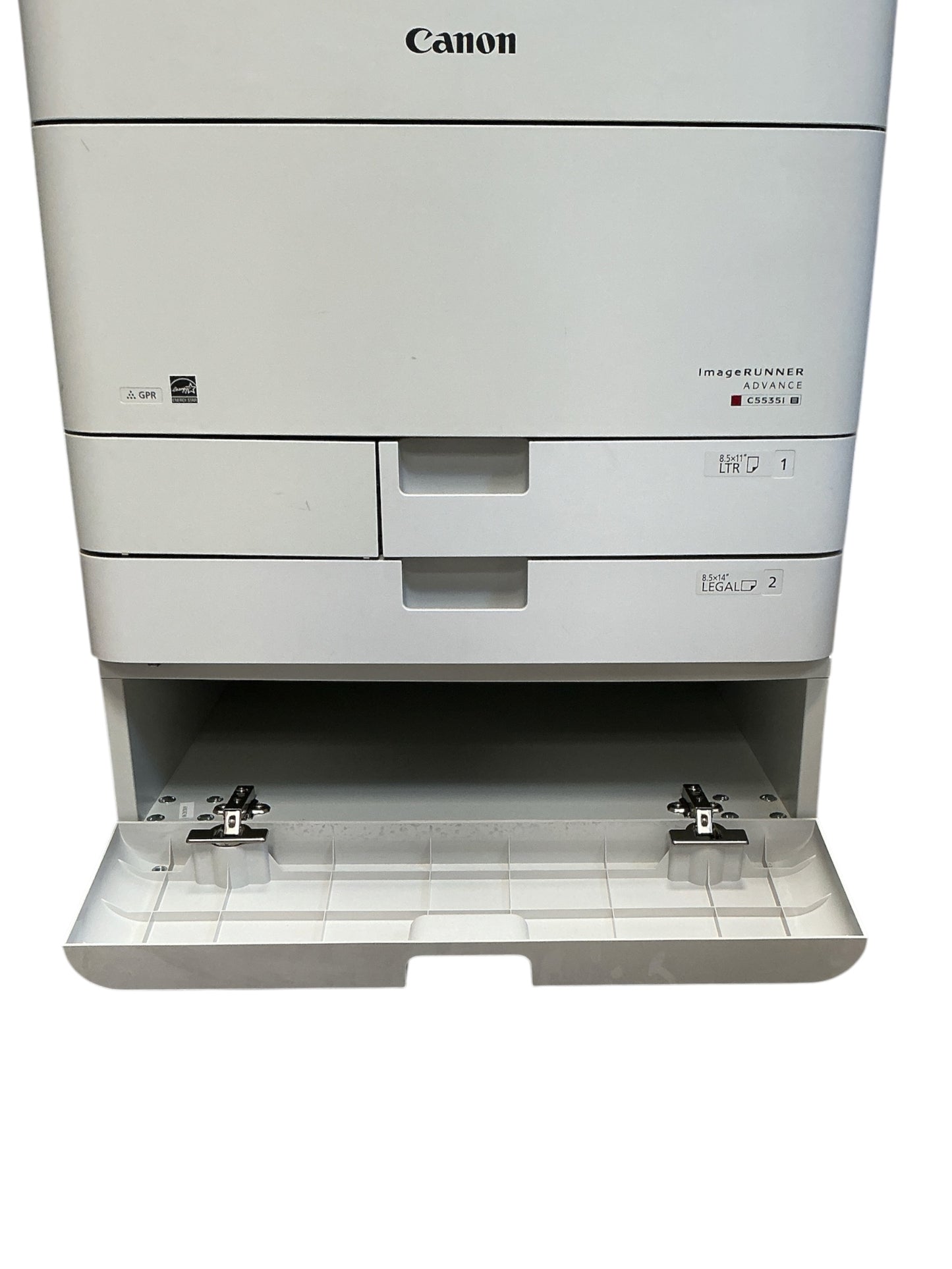 Canon ImageRUNNER Advance C5535i Multifunction Laser Printer/Copier w Keyboard (BO!) | Mr. Scientific - Image 5