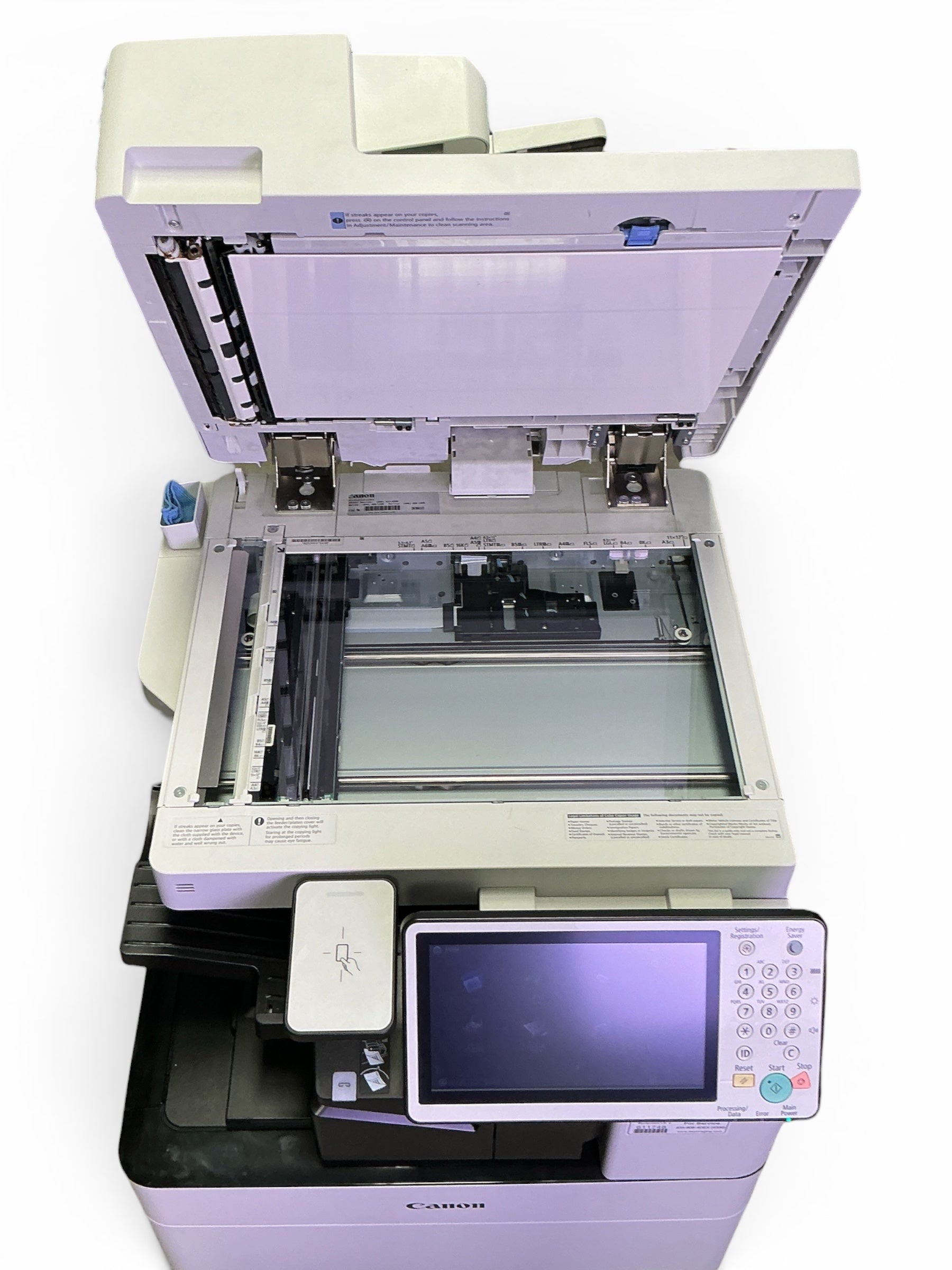 Canon ImageRUNNER Advance C5535i Multifunction Laser Printer/Copier w Keyboard (BO!) | Mr. Scientific - Image 7