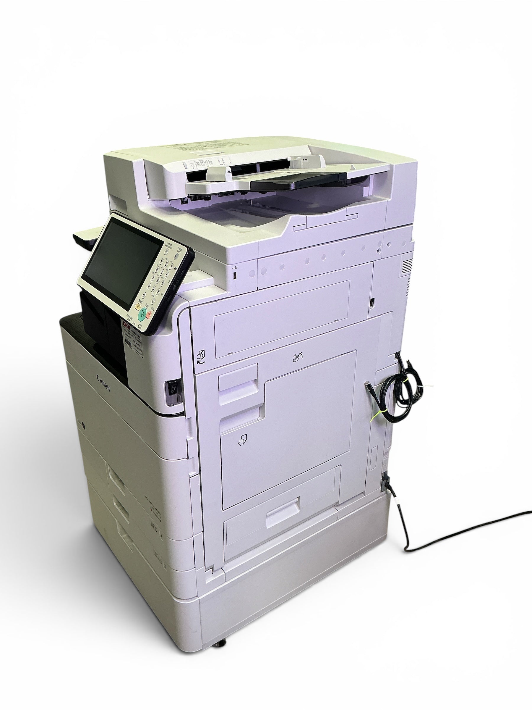 Canon ImageRUNNER Advance C5535i Multifunction Laser Printer/Copier w Keyboard (BO!) | Mr. Scientific - Image 8