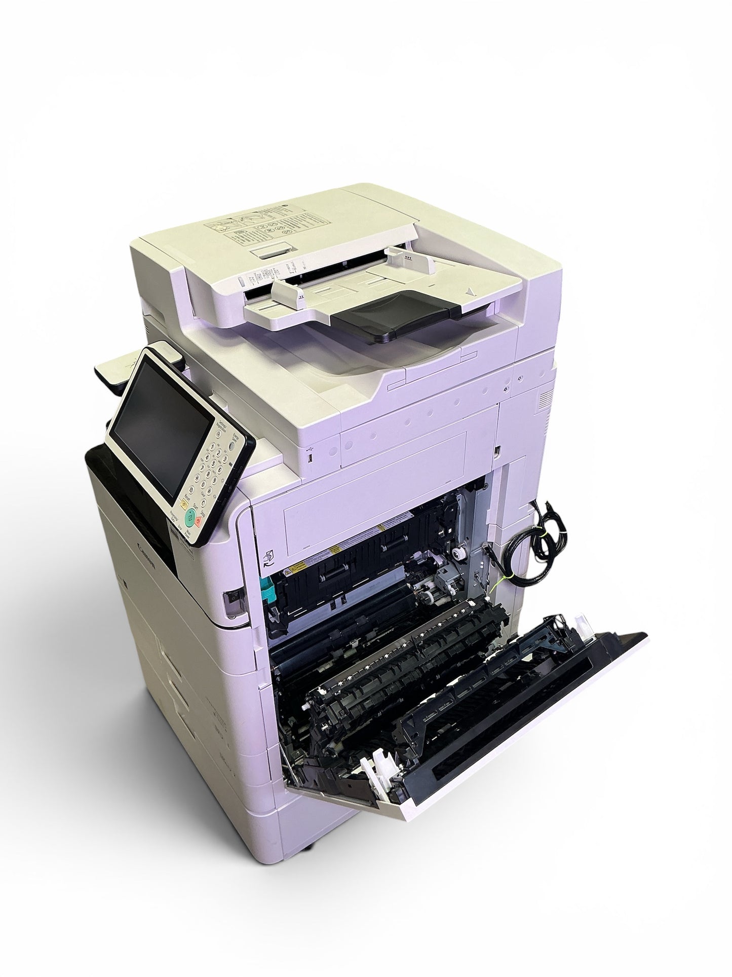 Canon ImageRUNNER Advance C5535i Multifunction Laser Printer/Copier w Keyboard (BO!) | Mr. Scientific - Image 9