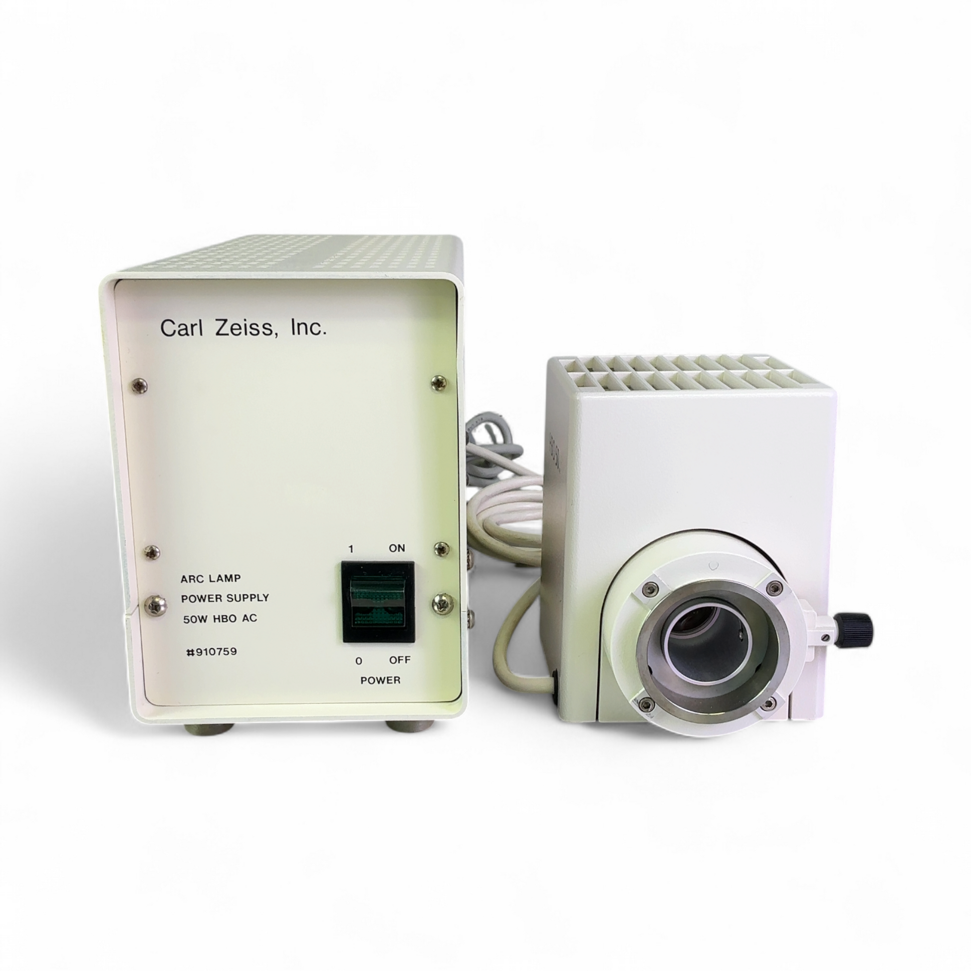 Carl Zeiss 910759 Arc Lamp Power Supply with HBO 50 Microscope Lamp | Order Direct and Save - Image 2