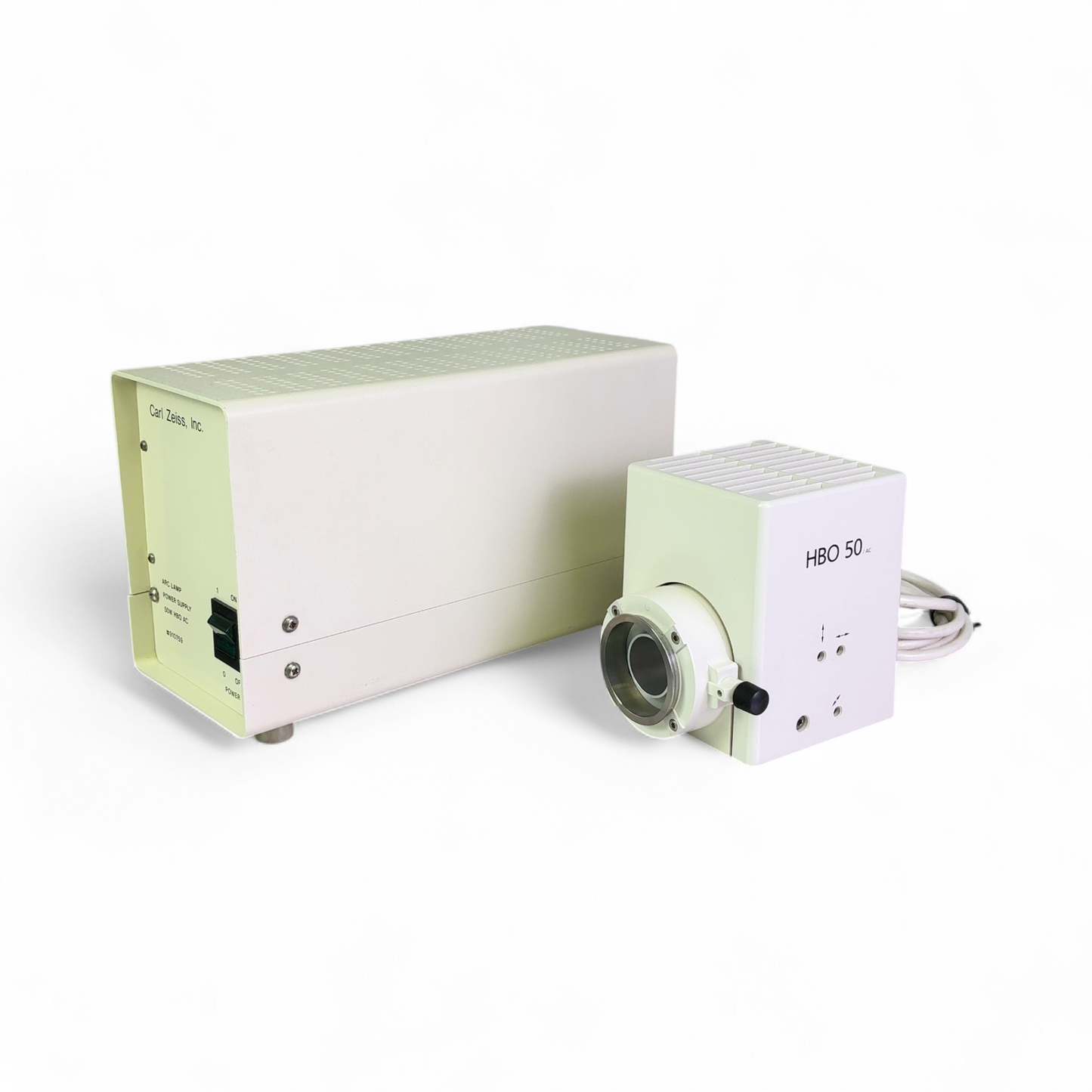 Carl Zeiss 910759 Arc Lamp Power Supply with HBO 50 Microscope Lamp | Order Direct and Save - Image 3