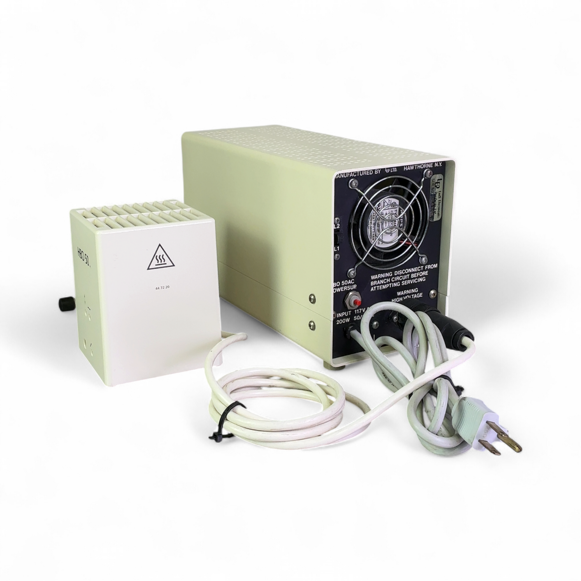 Carl Zeiss 910759 Arc Lamp Power Supply with HBO 50 Microscope Lamp | Order Direct and Save - Image 5