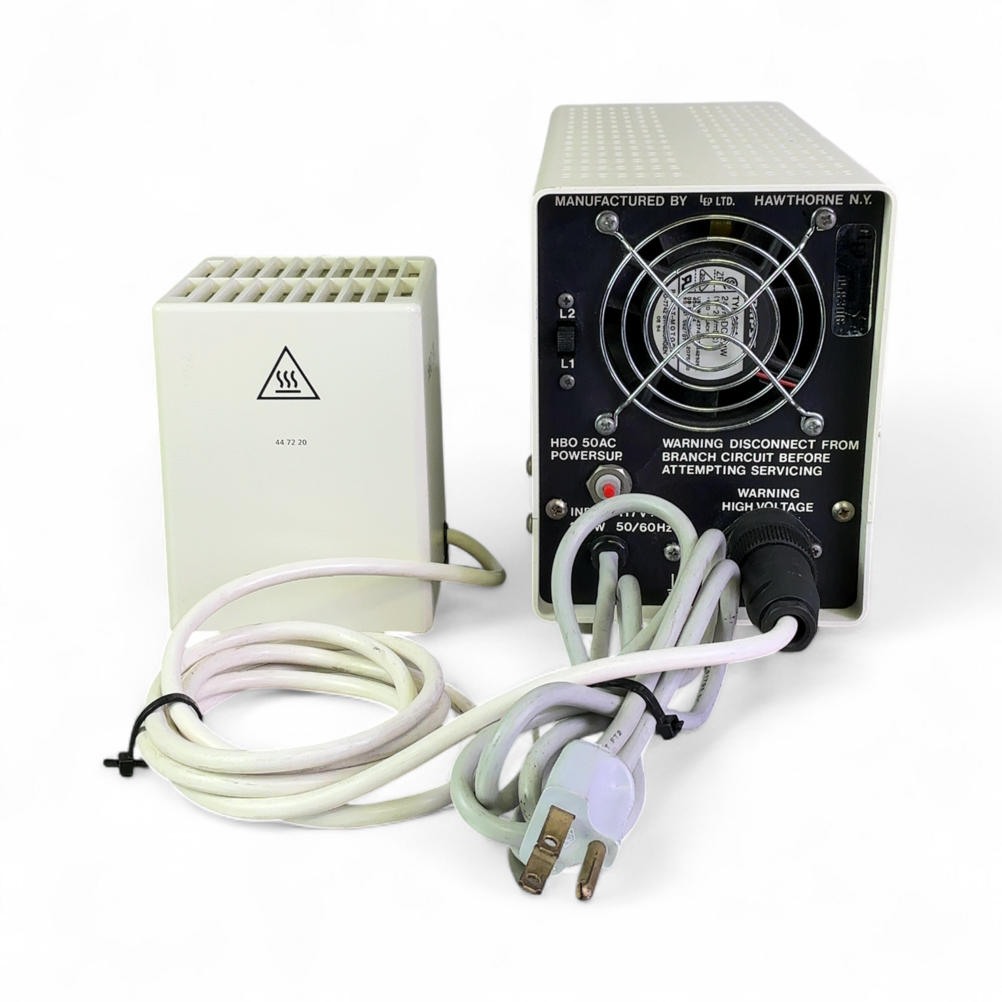 Carl Zeiss 910759 Arc Lamp Power Supply with HBO 50 Microscope Lamp | Order Direct and Save - Image 6