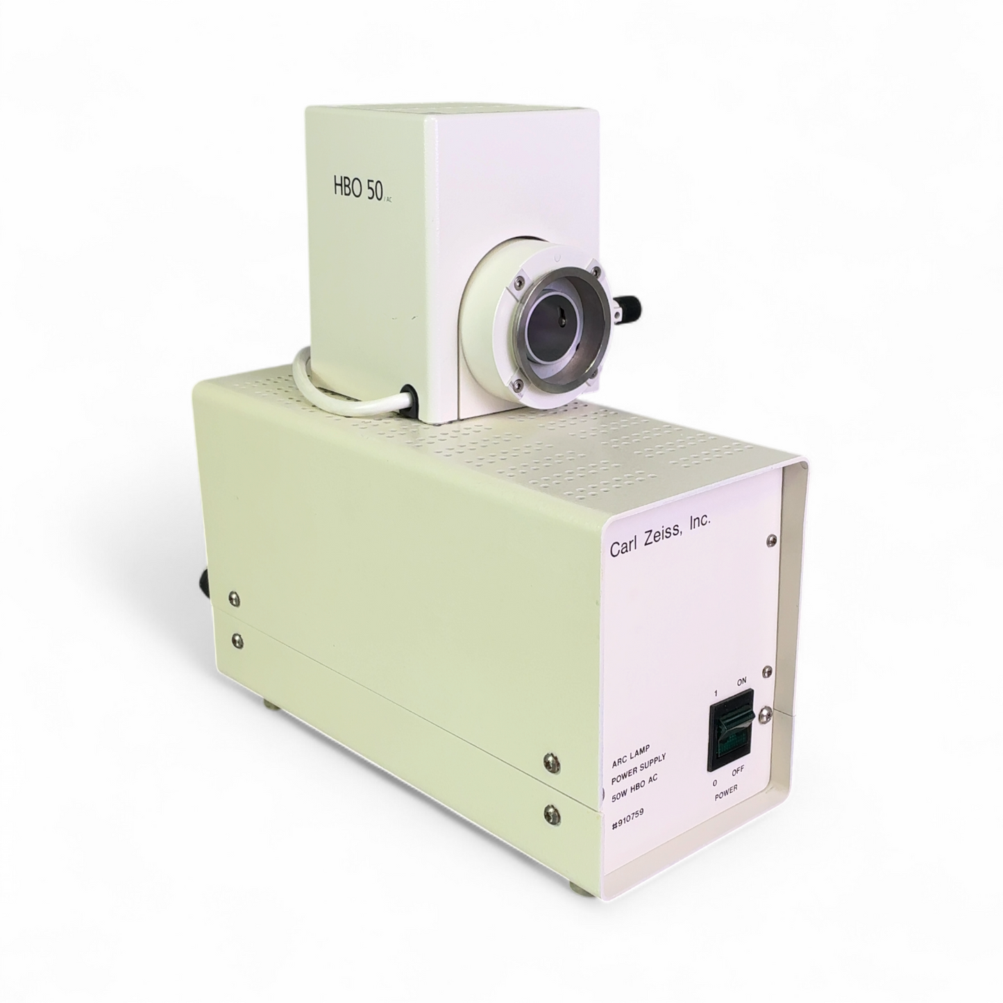 Carl Zeiss 910759 Arc Lamp Power Supply with HBO 50 Microscope Lamp | Order Direct and Save - Image 9