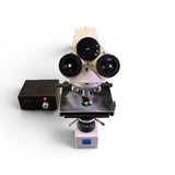 Carl Zeiss Axioskop 50 Microscope 45-14-85 w/ Achroplan Objectives - Image 1