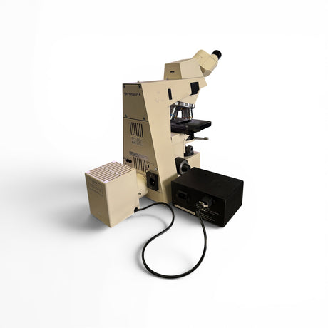 Carl Zeiss Axioskop 50 Microscope 45-14-85 w/ Achroplan Objectives - Image 8