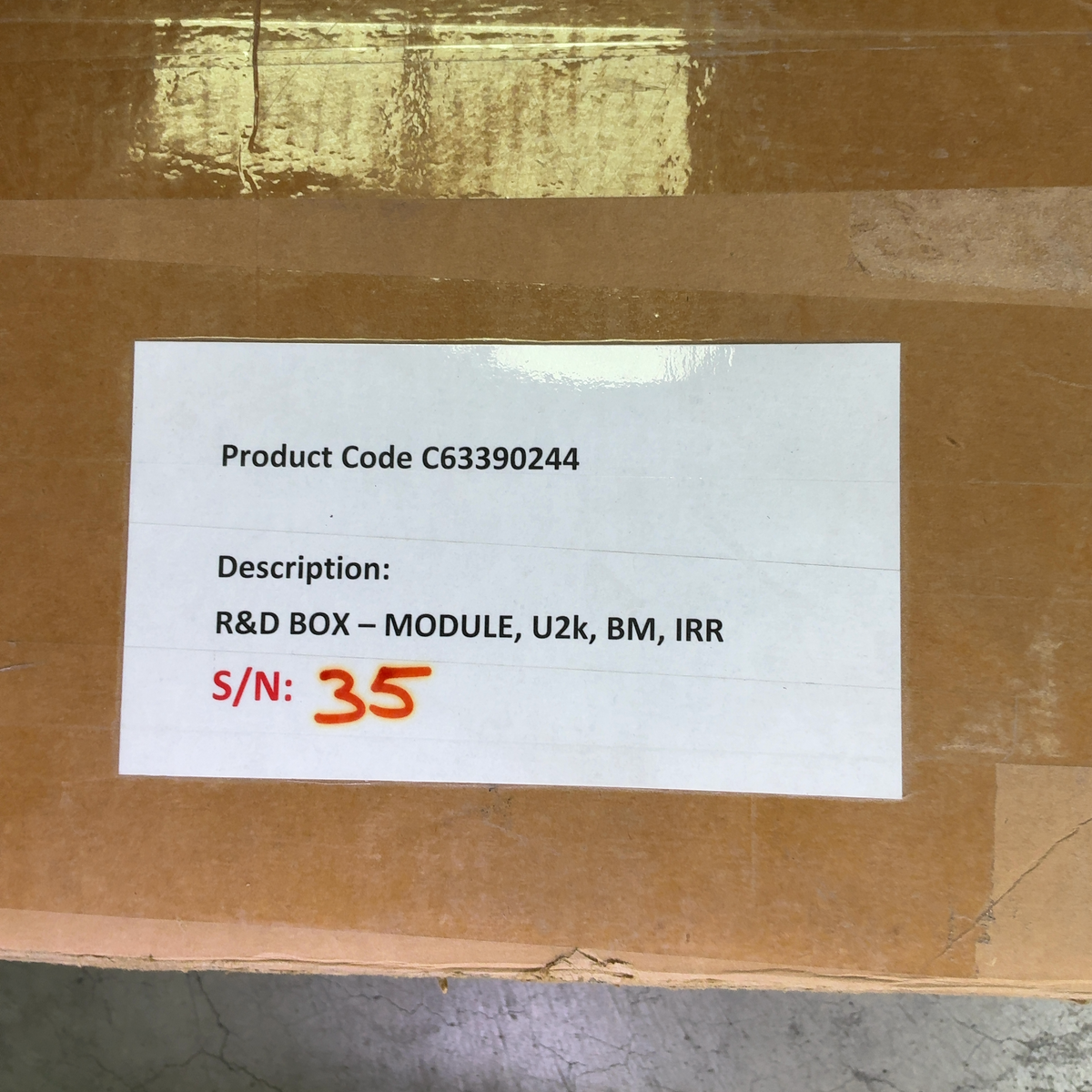 Carr Biosystems Pre-Sterilized U2K Single Use Centrifuge Bioreactor Module C63390244 | Safe & Secure Shipping - Image 5