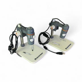 Celestron Digital Microscope PRO w Stand - Lot of 2x 44308 5MP - See Desc | Ships Fast from Mr. Scientific - Image 1