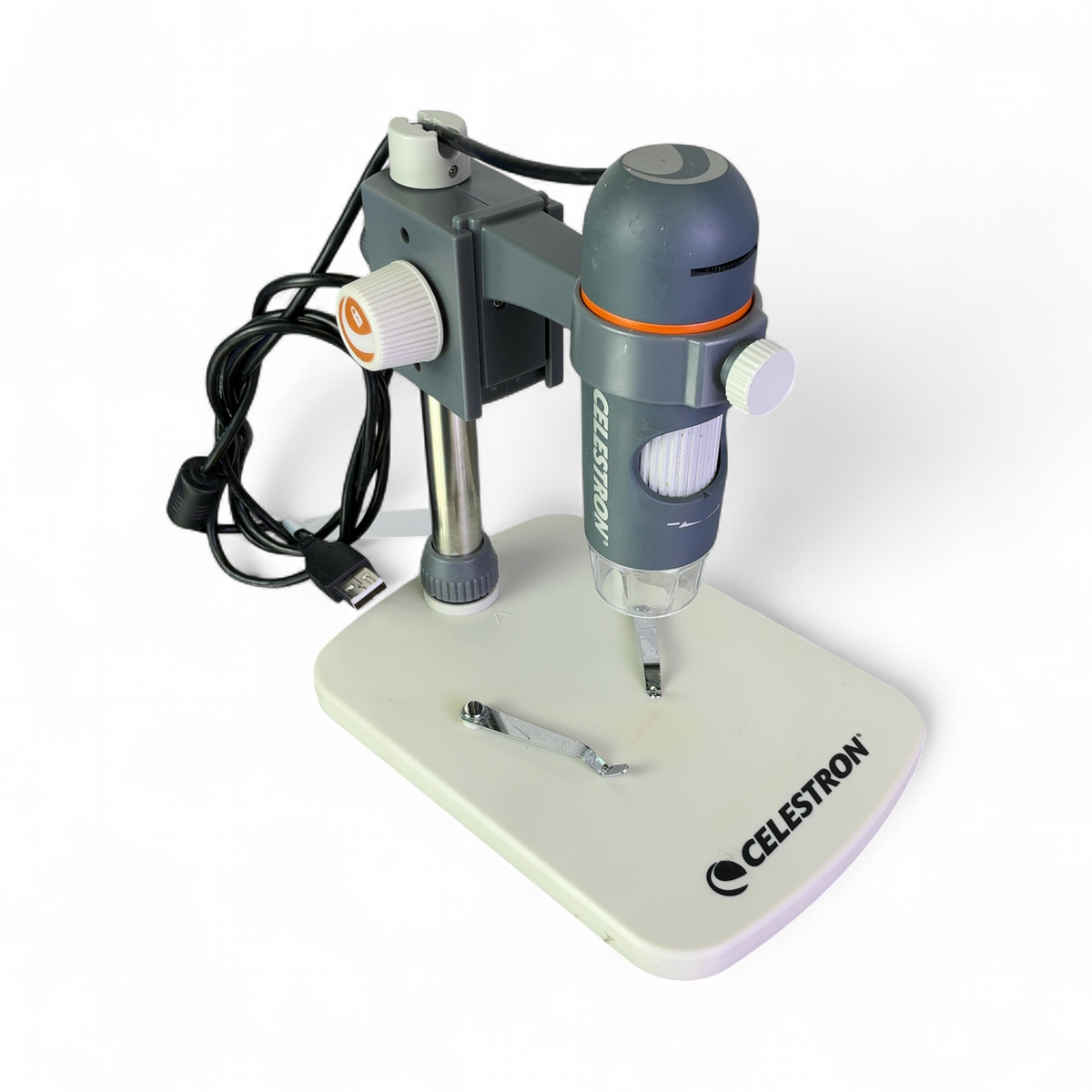 Celestron Digital Microscope PRO w Stand - Lot of 2x 44308 5MP - See Desc | Ships Fast from Mr. Scientific - Image 2