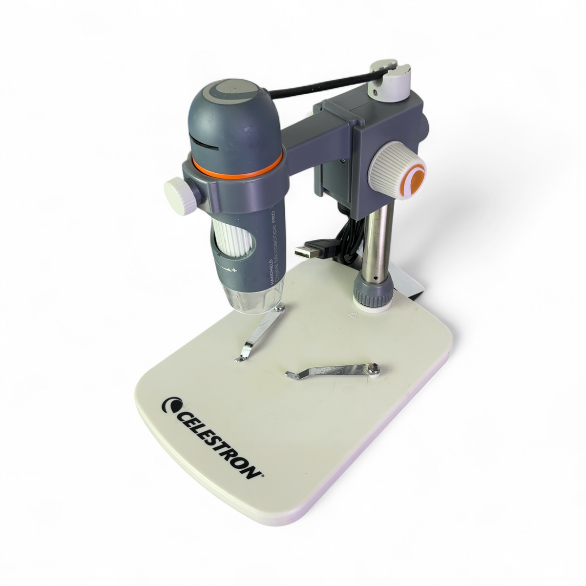 Celestron Digital Microscope PRO w Stand - Lot of 2x 44308 5MP - See Desc | Ships Fast from Mr. Scientific - Image 3