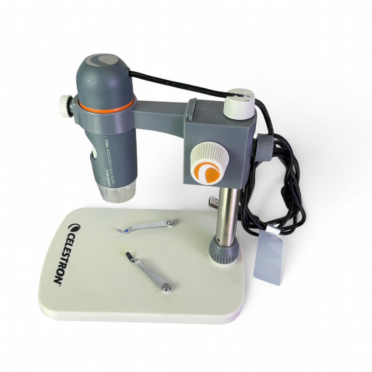 Celestron Digital Microscope PRO w Stand - Lot of 2x 44308 5MP - See Desc | Ships Fast from Mr. Scientific - Image 4