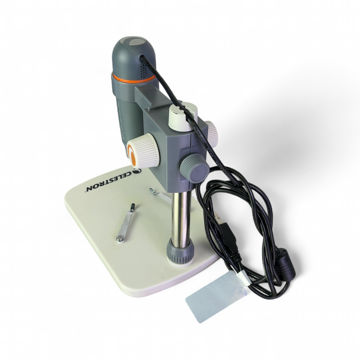 Celestron Digital Microscope PRO w Stand - Lot of 2x 44308 5MP - See Desc | Ships Fast from Mr. Scientific - Image 5