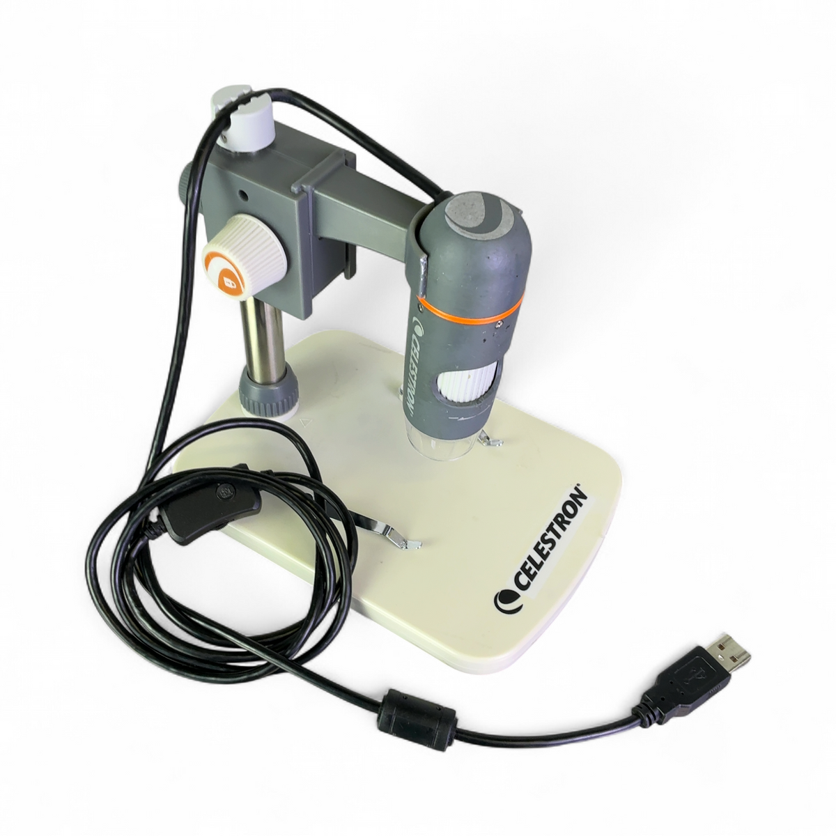 Celestron Digital Microscope PRO w Stand - Lot of 2x 44308 5MP - See Desc | Ships Fast from Mr. Scientific - Image 7