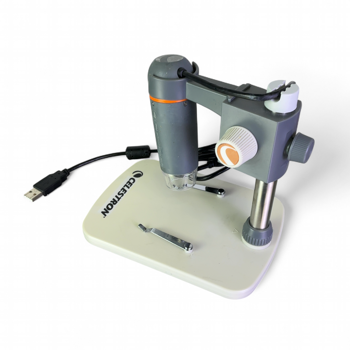 Celestron Digital Microscope PRO w Stand - Lot of 2x 44308 5MP - See Desc | Ships Fast from Mr. Scientific - Image 9