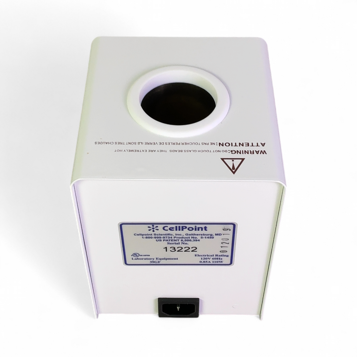 CellPoint Scientific 5-1450 Germinator 500 Glass Bead Dry Sterilizer with Glass Beads | Order Direct and Save - Image 9