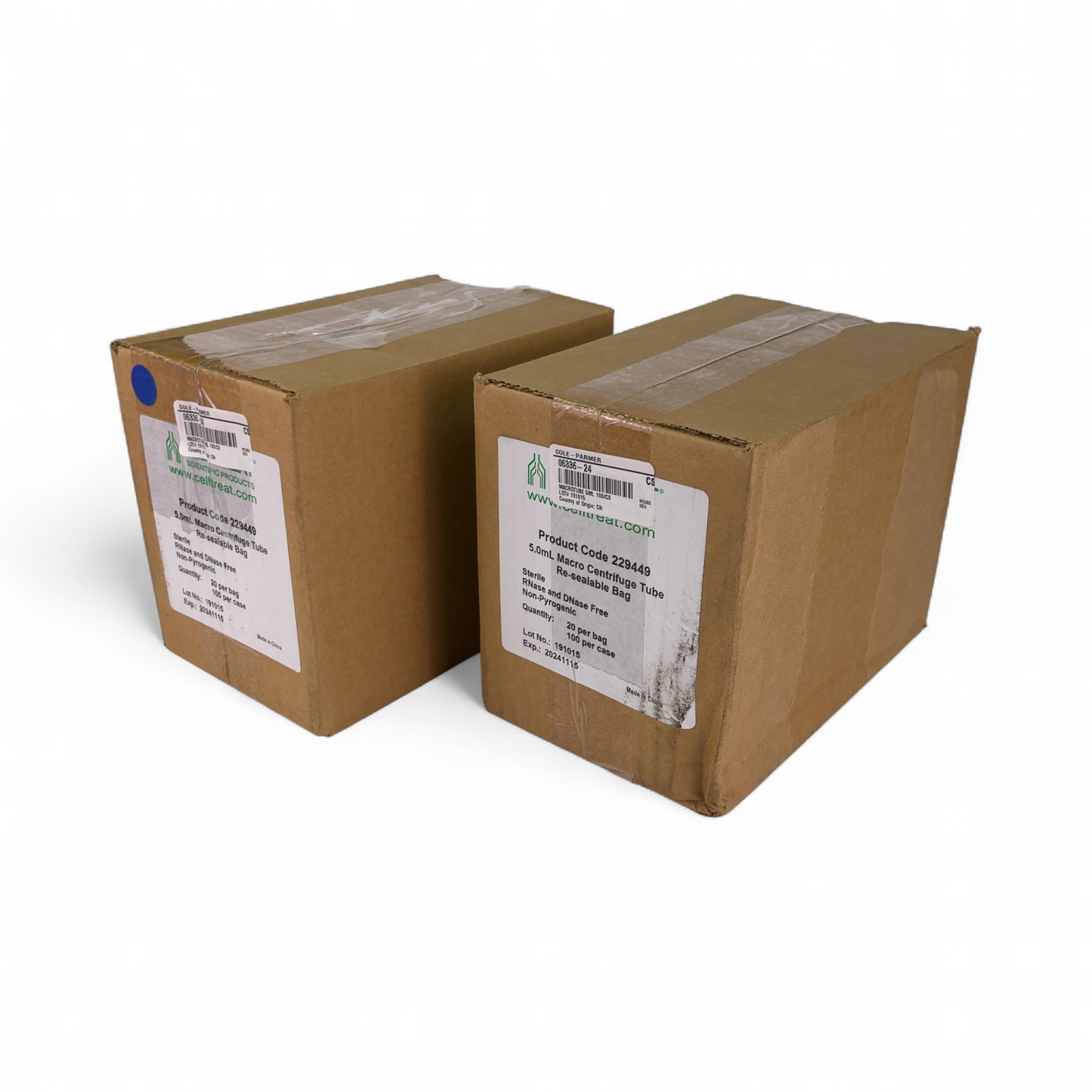 Celltreat 5.0mL Macro Centrifuge Tubes 229449 - Exp: 2024.11.15 - 200ct (Best Offer!) | Safe & Secure Shipping - Image 3