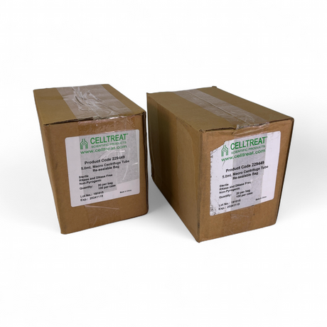 Celltreat 5.0mL Macro Centrifuge Tubes 229449 - Exp: 2024.11.15 - 200ct (Best Offer!) | Safe & Secure Shipping - Image 4