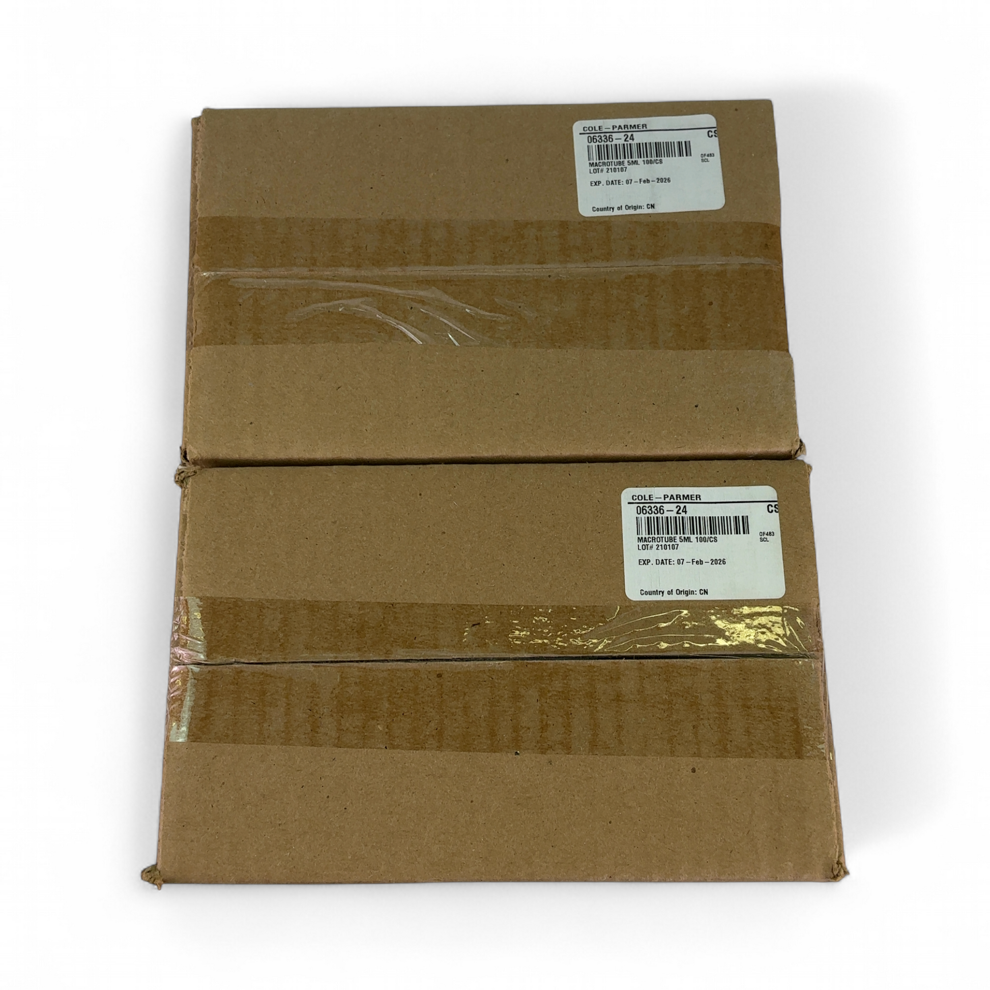 Celltreat 5.0mL Macro Centrifuge Tubes 229449 - Exp 2026.02.07 - 200ct (BO!)  | Order Direct and Save - Image 3