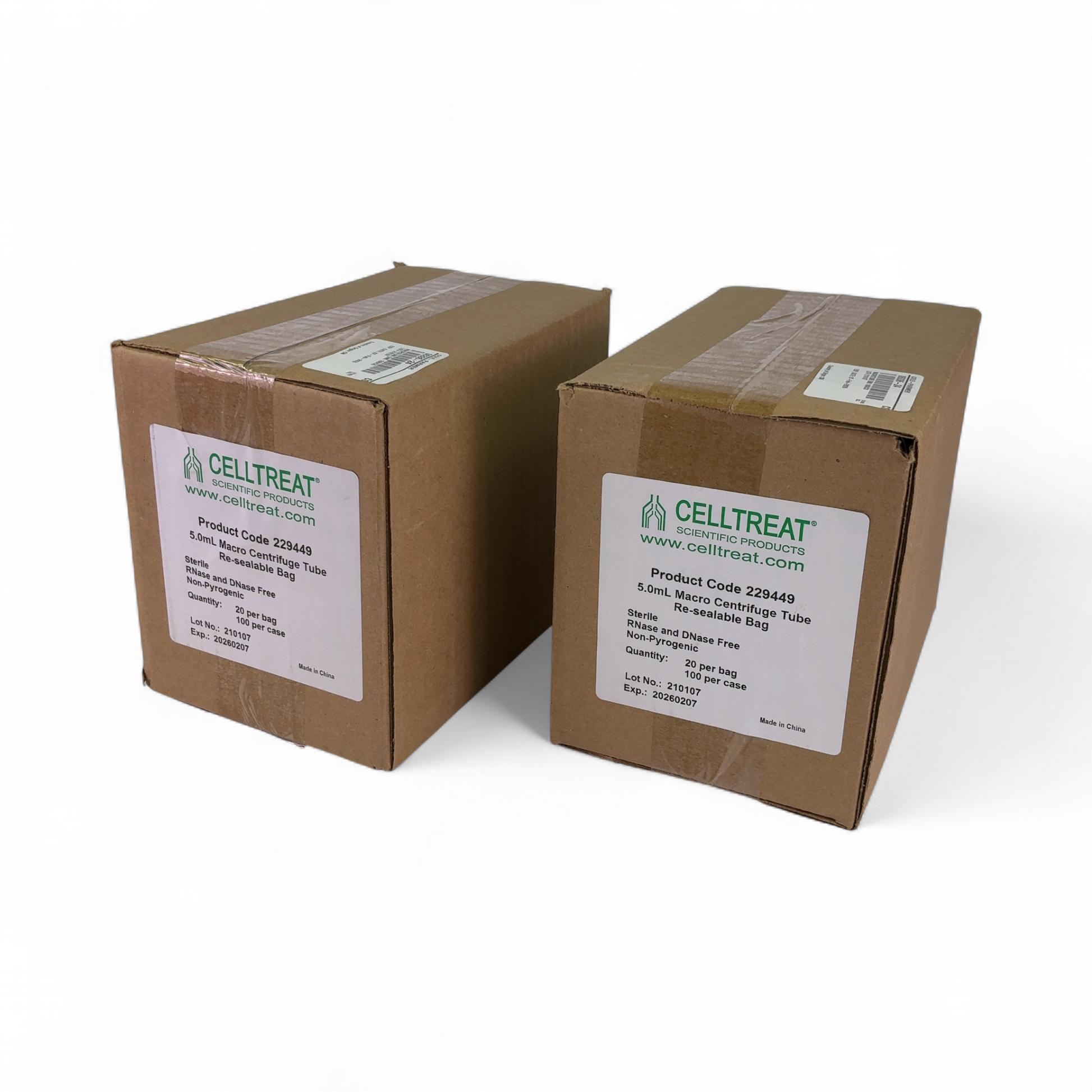 Celltreat 5.0mL Macro Centrifuge Tubes 229449 - Exp 2026.02.07 - 200ct (BO!)  | Order Direct and Save - Image 4