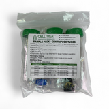 CellTreat Sterilized 15mL Centrifuge Tubes w Flip Top Caps 229417 - 500/cs (BO!) | Ships Fast from Mr. Scientific - Image 5