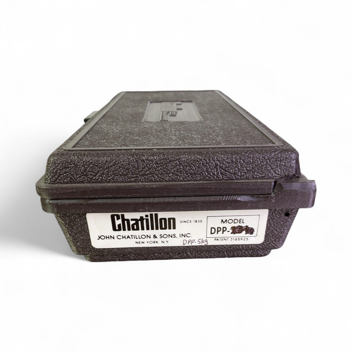 Chatillon Mechanical Push/Pull Force Gauge w Accessories & Case DPP-5KG | Mr. Scientific - Image 11