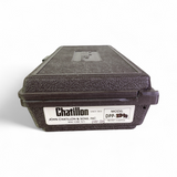 Chatillon Mechanical Push/Pull Force Gauge w Accessories & Case DPP-5KG | Mr. Scientific - Image 11